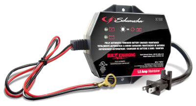 SCHUMACHER ELECTRIC CORP, Schumacher Automatic 120 V 1.5 amps Battery Charger/Maintainer