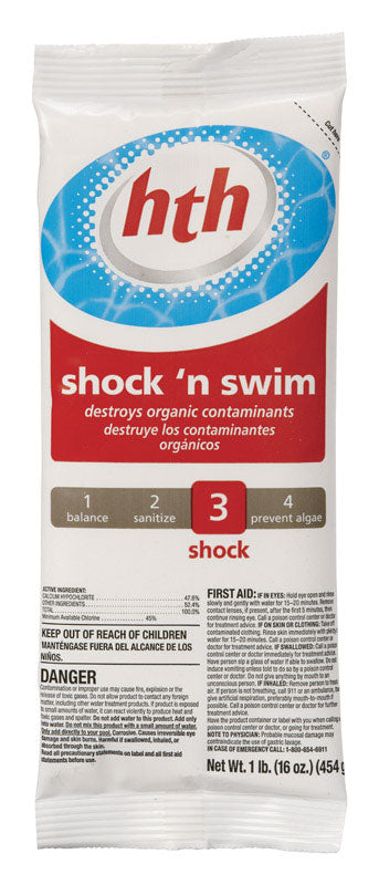 Arch Chemicals Inc, Shock 'N Swim 1#